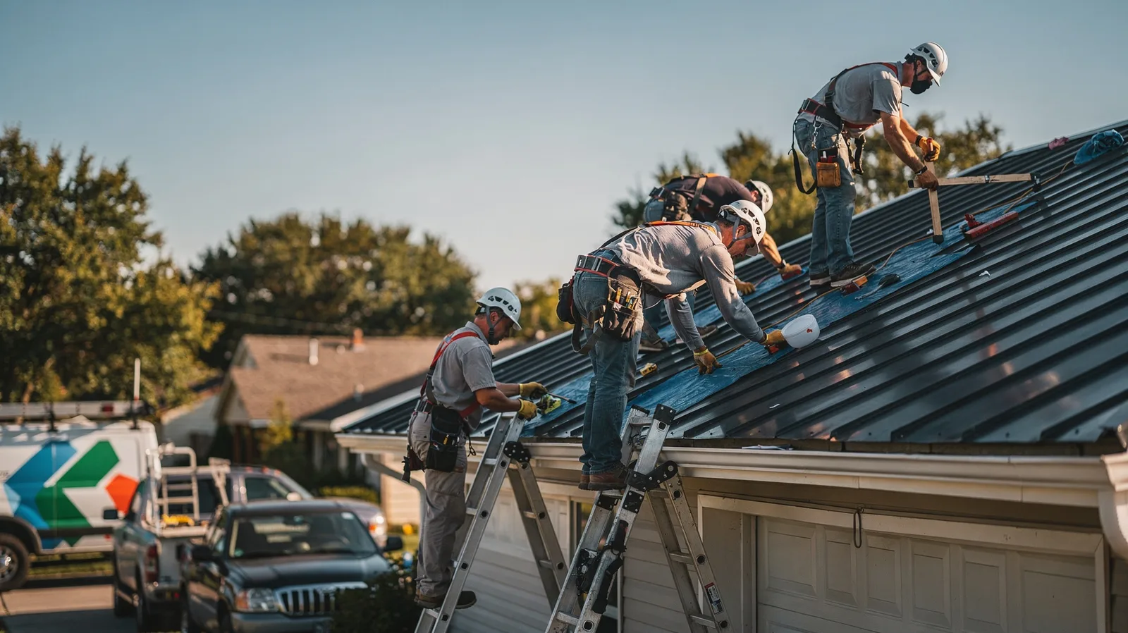 Metal Roof Installation in Mount Ayr, IA near me